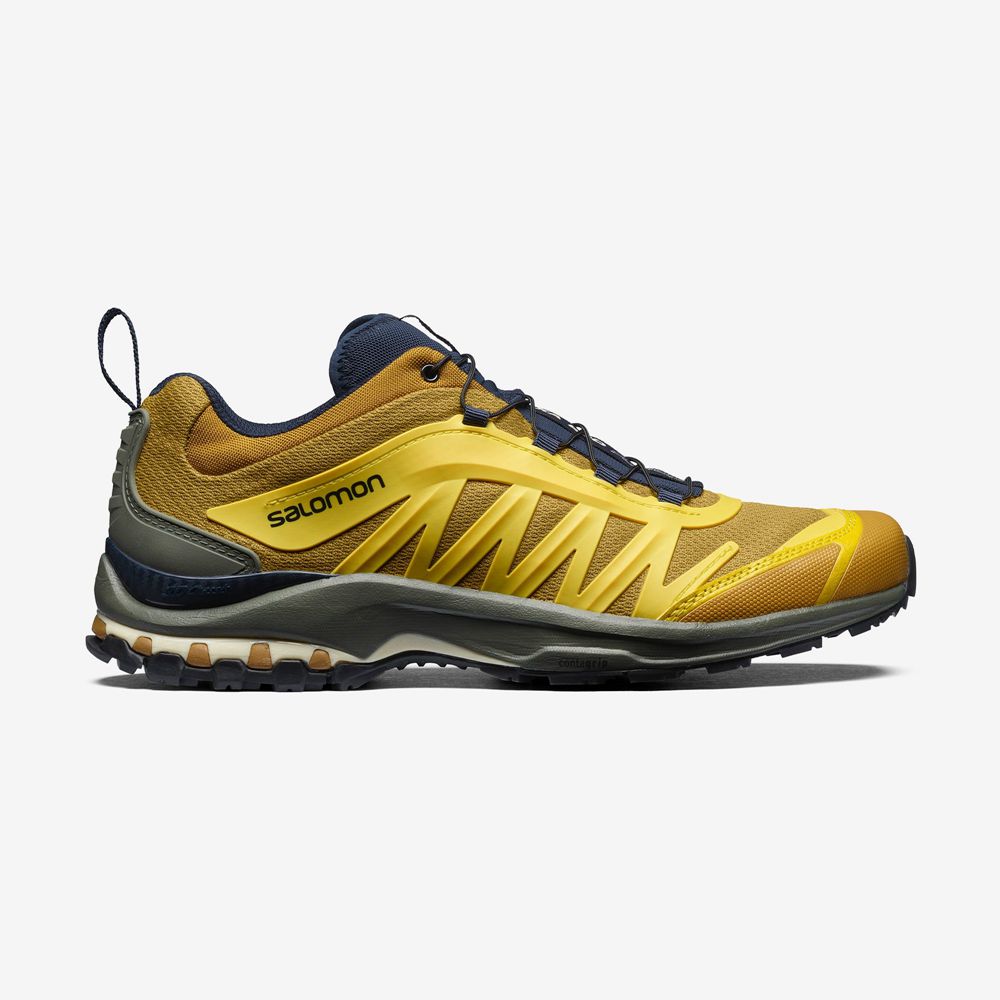 Salomon XA-PRO FUSION ADVANCED Zapatillas Hombre - Amarillo - Colombia (16903-QBEA)